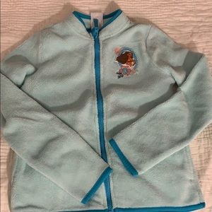 Disney’s Moana Fleece zip up size 9-10